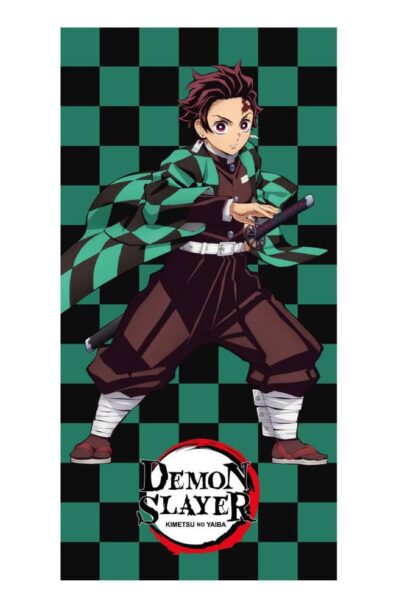 Demon Slayer: Kimetsu no Yaiba Handtuch Tanjiro 70 x 140 cm