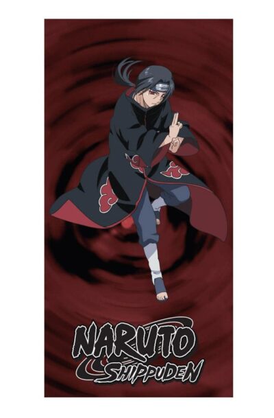Cerdá: Naruto Shippuden Handtuch Itachi Uchiha 70 x 140 cm