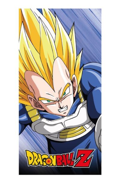Cerdá: Dragon Ball Z Handtuch Super Saiyajin Vegeta 70 x 140 cm