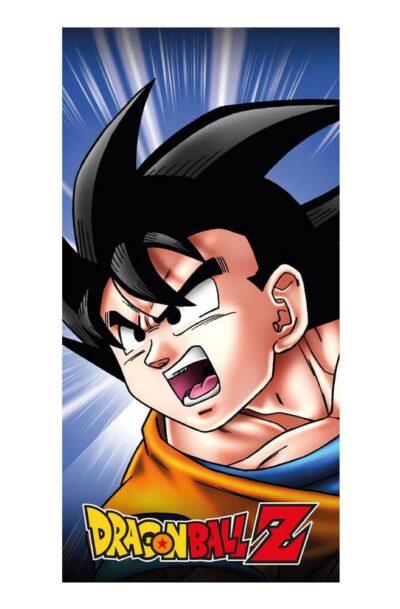 Cerdá: Dragon Ball Z Handtuch Son Goku 70 x 140 cm