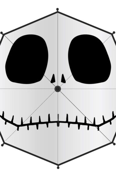 Cerdá: Nightmare before christmas Regenschirm Jack