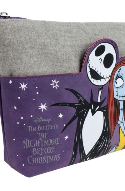 Cerdá: Nightmare Before Christmas Kosmetiktasche Jack & Sally Purple