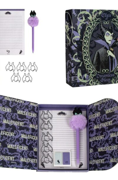 Cerdá: Disney Villains Schreibset 4-teilig