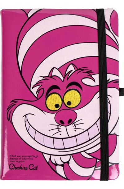 Cerdá: Disney Premium Notizbuch A5 Alice im Wunderland Grinsekatze