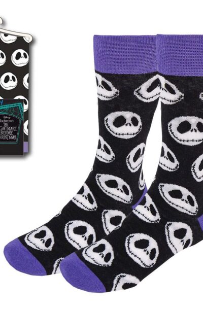 Cerdá: Nightmare before Christmas Socken Jack´s Face Purple 38-45