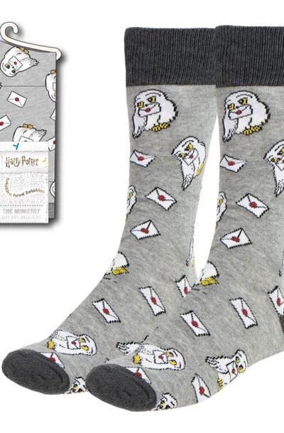 Cerdá: Harry Potter Socken Hedwig with Letter 38-45