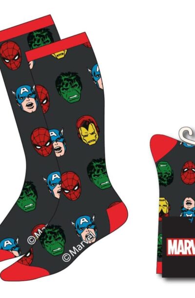Cerdá: Marvel Socken Avengers Faces 38-45