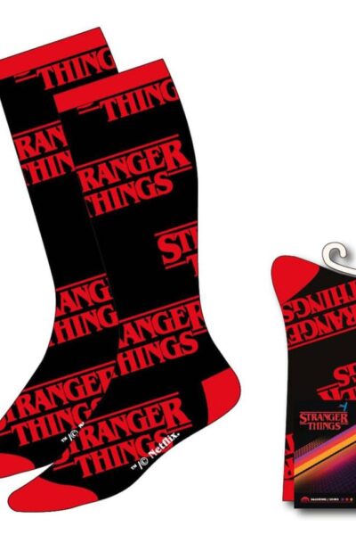 Cerdá: Stranger Things Socken Logo 38-45