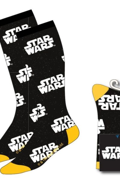Cerdá: Star Wars Socken Logo 38-45