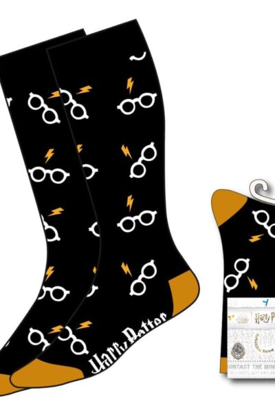 Cerdá: Harry Potter Socken Glasses & Lightning 38-45
