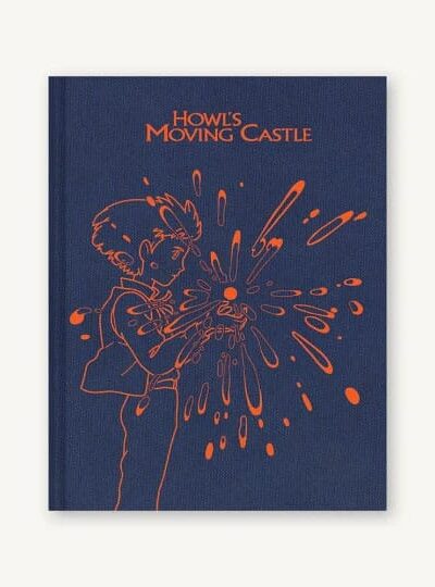 Chronicle Books: Das wandelnde Schloss Skizzenbuch Howl