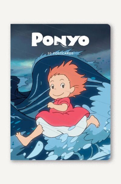 Chronicle Books: Ponyo Postcards Collection Ponyo on the Cliff (30)