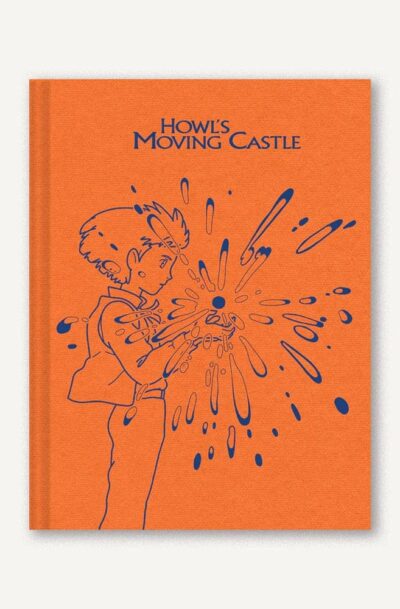 Chronicle Books: Das wandelnde Schloss Notizbuch Howl Cloth
