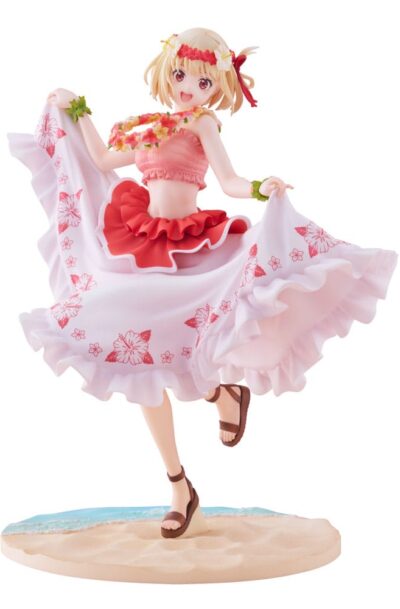 Claynel: Lycoris Recoil PVC Statue 1/7 Chisato Nishikigi Hawaii Ver. 24 cm