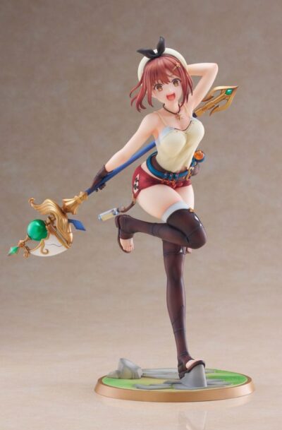 Atelier Ryza: Ever Darkness & the Secret Hideout The Animation PVC Statue 1/7 Reisalin Ryza Stout Summer Adventure! 24 cm