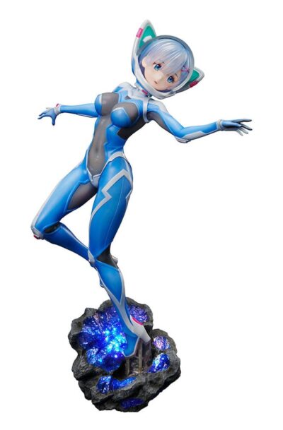Re:Zero Starting Life in Another World PVC Statue 1/7 Rem A×A SF Space Suit 26 cm