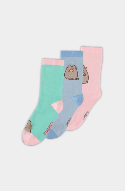 Difuzed: Pusheen Socken 3er-Pack Pusheen 39-42