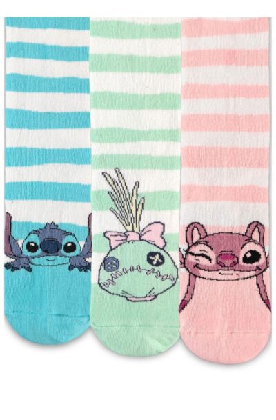 Difuzed: Lilo & Stitch Socken 3er-Pack Friends 39-42