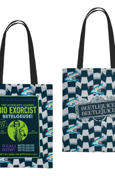 Cinereplicas: Beetlejuice Tragetasche Call Beetlejuice