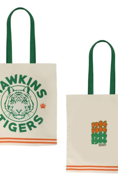 Cinereplicas: Stranger Things Tragetasche Hawkins Tigers