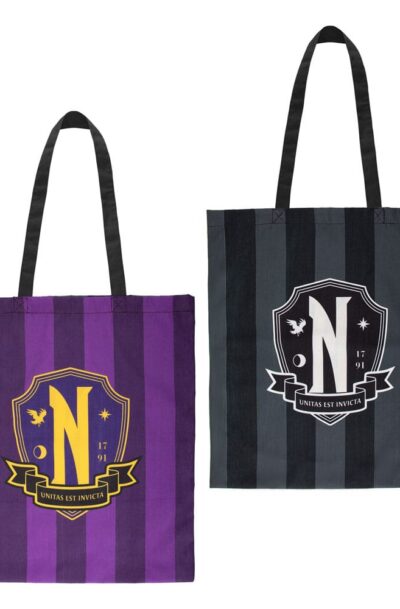 Cinereplicas: Wednesday Tragetasche Nevermore Academy