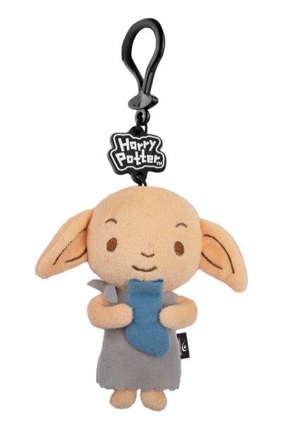 Cinereplicas: Harry Potter Plüsch-Schlüsselanhänger Dobby 2023 12 cm