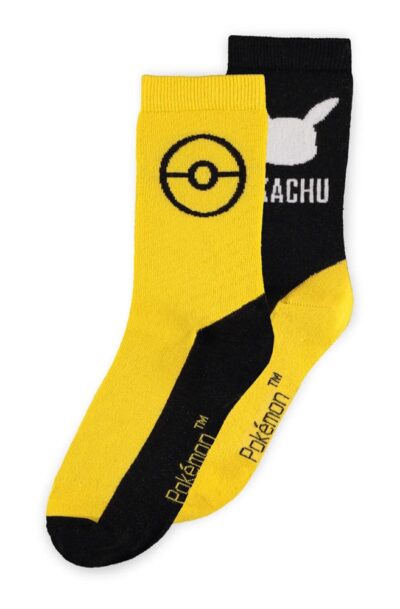 Difuzed: Pokemon Socken 2er-Pack Pikachu 43-46