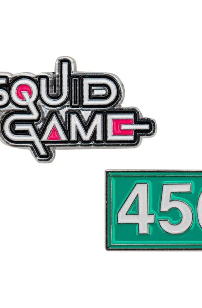 Cinereplicas: Squid Game Ansteck-Pins 2er-Pack Squid Game & Player 456