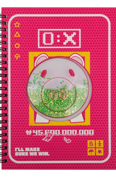 Cinereplicas: Squid Game Notizbuch Piggy Bank