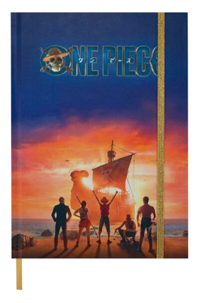 Cinereplicas: One Piece Notizbuch Sunset Sail