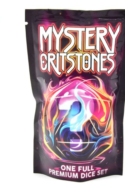 Glassstaff: CritStones Würfel Mytery Pouch Mystery Critstones (7)