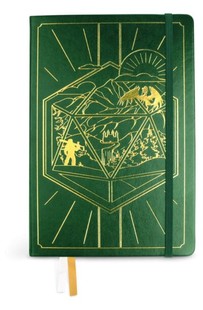 Glassstaff: Dungeons & Dragons RPG Journal 5e Green