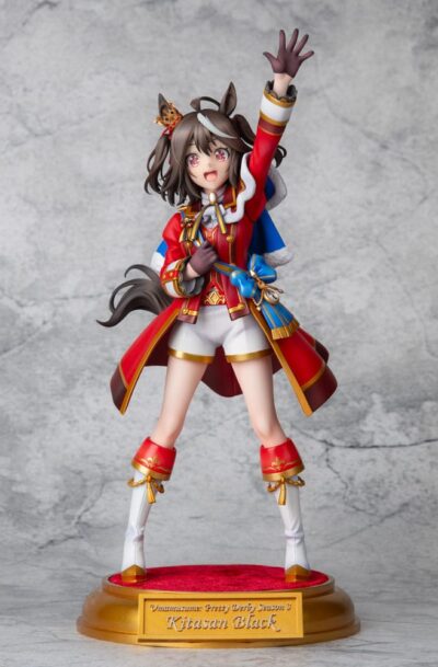 Cygames: Uma Musume Pretty Dirby PVC Statue 1/7 Kitasan Black Fluttering Fulfillment Ver. 28 cm