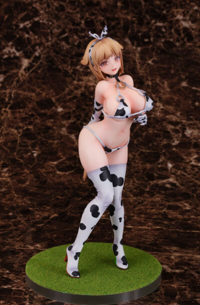 Daiki Kougyo: Original Character Statue 1/6 Ushi Musume First Try at Cosplay! Illustration by POPQN 25 cm