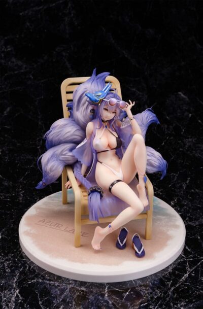 Daiki Kougyo: Azur Lane Statue 1/7 Tosa Hometown Zest 19 cm