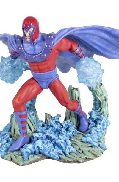 Diamond Select: Marvel Comic Gallery PVC Statue Magneto 25 cm