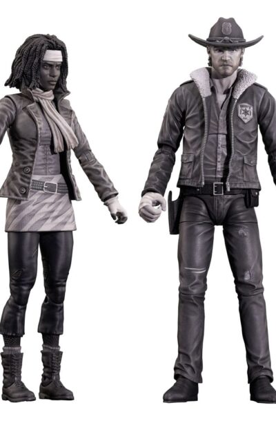 Diamond Select: The Walking Dead Actionfiguren 18 cm Serie 1 Sortiment (6)