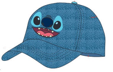 Heroes Inc: Lilo & Stitch Baseball Cap Stitch´s Face