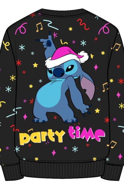 Heroes Inc: Lilo & Stitch Sweatshirt Jumper Stitch Party Time Grösse XL
