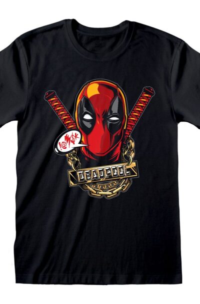 Heroes Inc: Marvel T-Shirt Deadpool Gangsta Grösse S