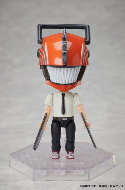 Elcoco: Chainsaw Man Dform Actionfigur Chainsaw Man 9 cm