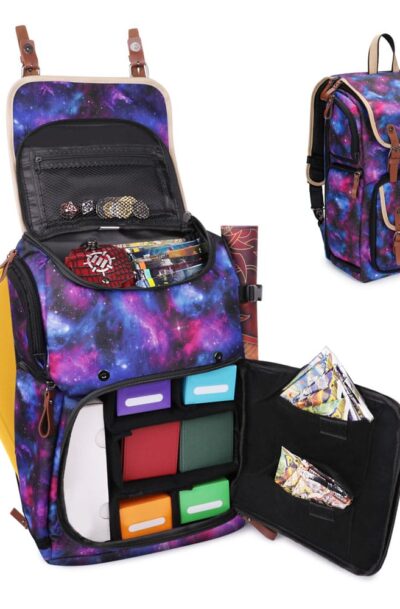 Enhance: Enhance TCG Series Trading Card Backpack Designer Edition Galaxy Full-size