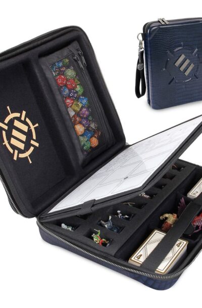 Enhance: Enhance RPG Series Collector’s Edition Organizer Case Blue