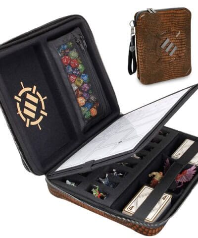 Enhance: Enhance RPG Series Collector’s Edition Organizer Case Brown