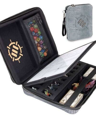 Enhance: Enhance RPG Series Collector’s Edition Organizer Case Silver