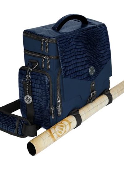 Enhance: Enhance Tabletop Series Collectors Edition Adventurer’s Travel Bag Blue