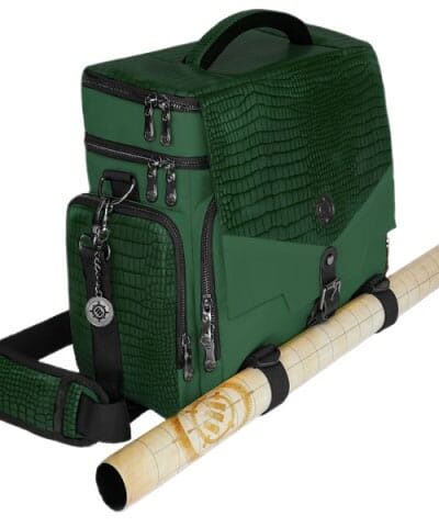 Enhance: Enhance Tabletop Series Collectors Edition Adventurer’s Travel Bag Green