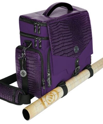 Enhance: Enhance Tabletop Series Collectors Edition Adventurer’s Travel Bag Purple