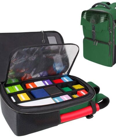 Enhance: Enhance TCG Series Card Backpack Collector’s Edition Green