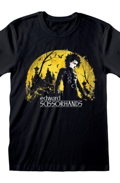 Heroes Inc: Edward mit den Scherenhänden T-Shirt Moonlight Grösse M